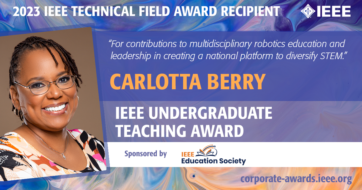 Carlotta Berry Undergrad Teaching Award Recipient image