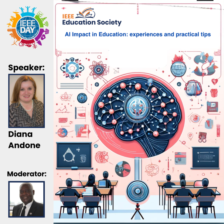 IEEE Day 2024 AI Impact image