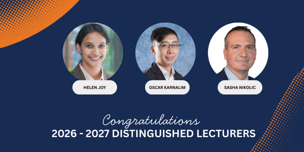 Announcing 2026-2027 IEEE EdSoc Distinguished Lecturers