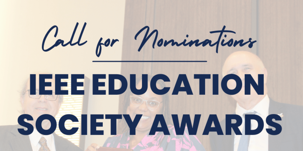 Call for Nominations: Awards