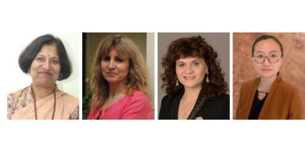 Preeti Bajaj, Ana Madureira, Karen Panetta, and Huihui Wang