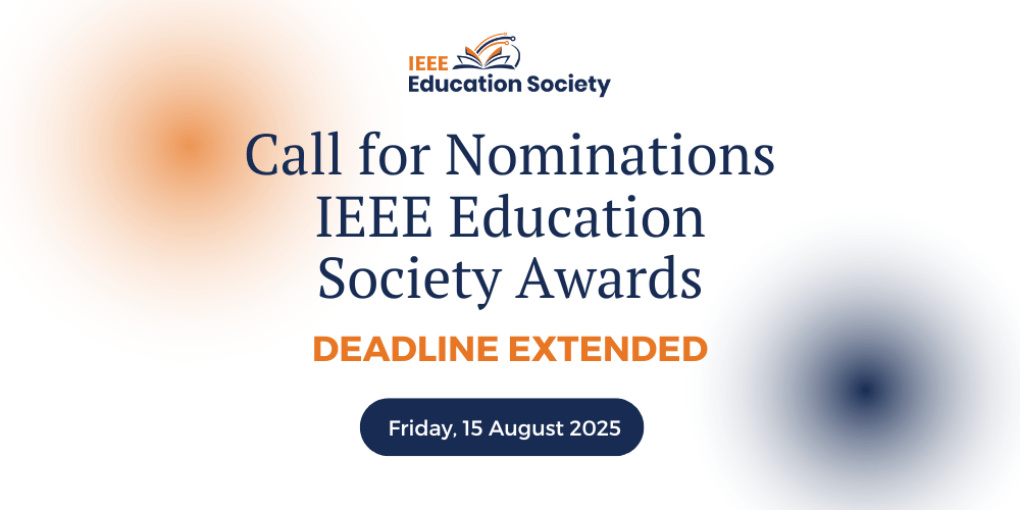 Awards Deadline Extended