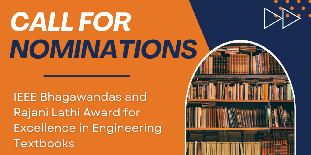 Call for Nominations - Textbook Award