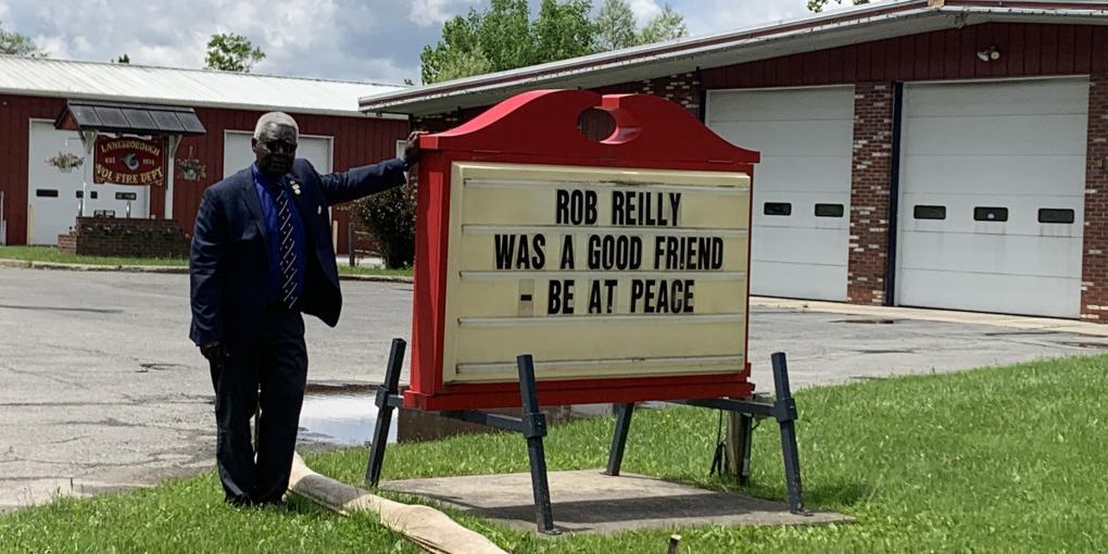 Tribute to Rob Reilly from Lansboro FD