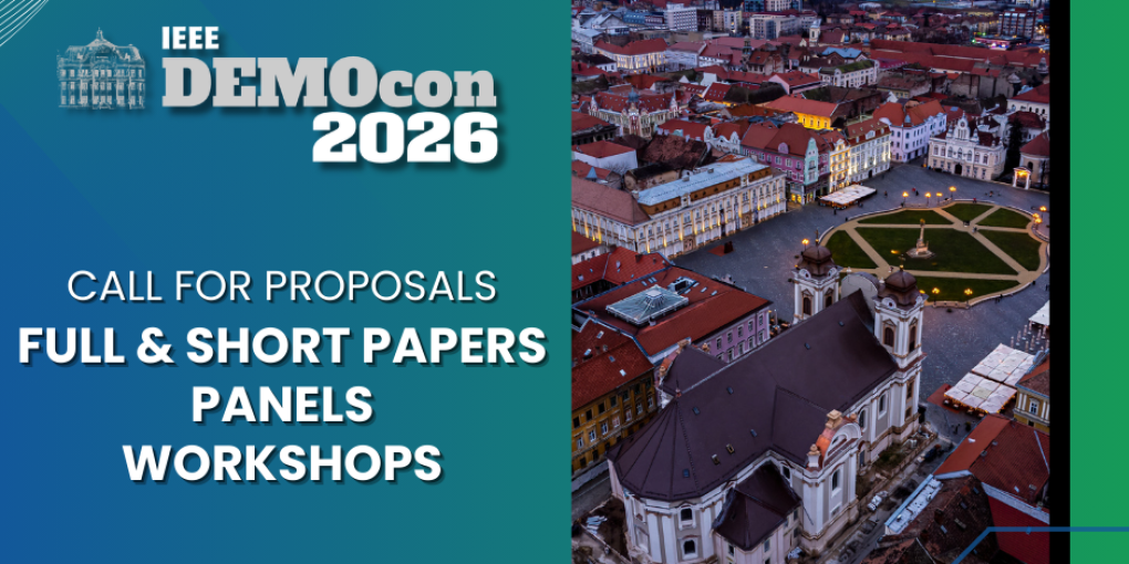 Call for Proposals: DEMOCON 2026