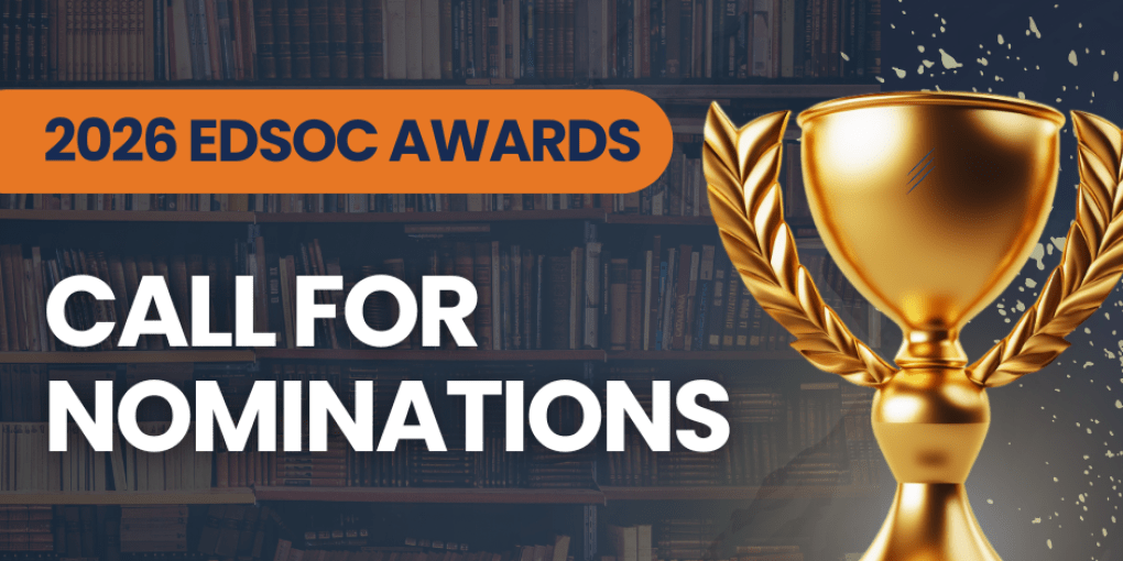 Call for Nominations - 2026 EdSoc Awards