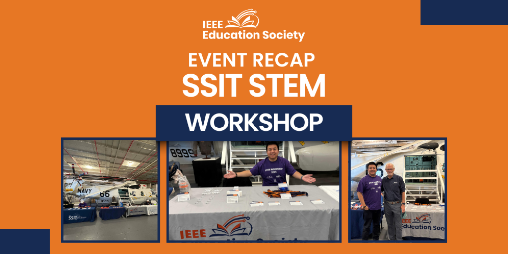 EdSoc Showcased at SSIT STEM Workshop aboard the USS Hornet