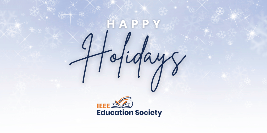 A Message from the President and Warm Holiday Wishes
