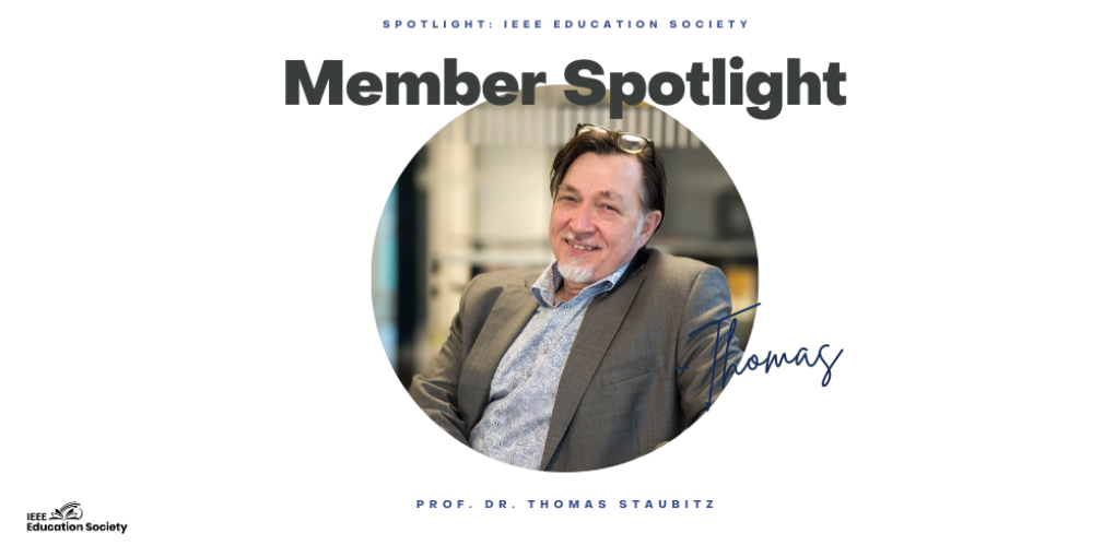 IEEE Education Society Member Spotlight
