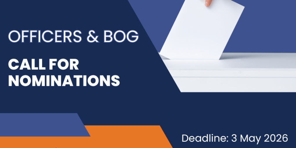 2026 Call for Officers & BoG Nominations