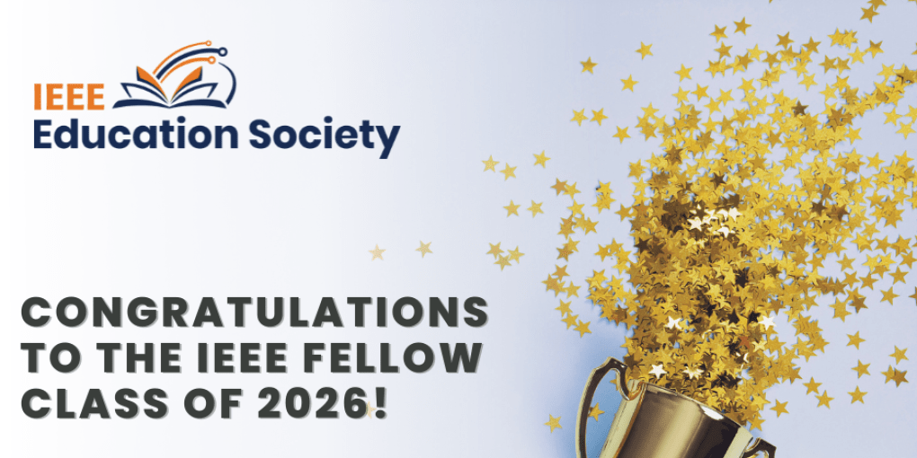 2026 Class of IEEE Fellows