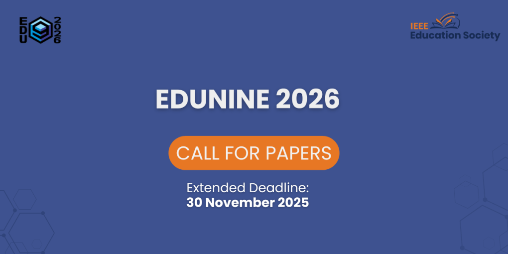 EDUNINE 2026: Call for Papers