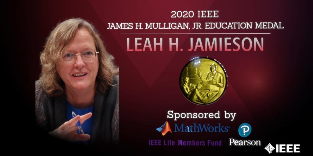 leah h jamieson award image
