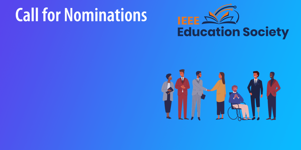 Call for nominations image