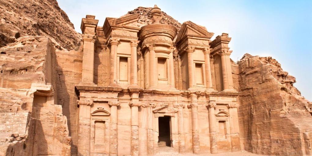 Petra Jordan banner image