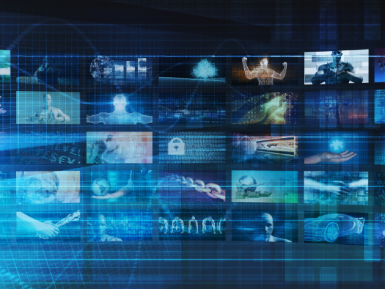 Image of digital presentations