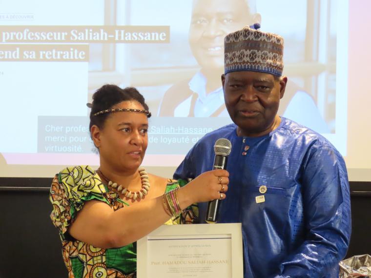 Saliah-Hassane Retirement