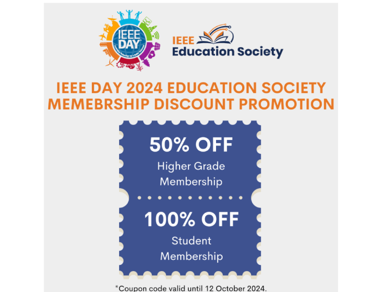 Become a 2025 Education Society Member image