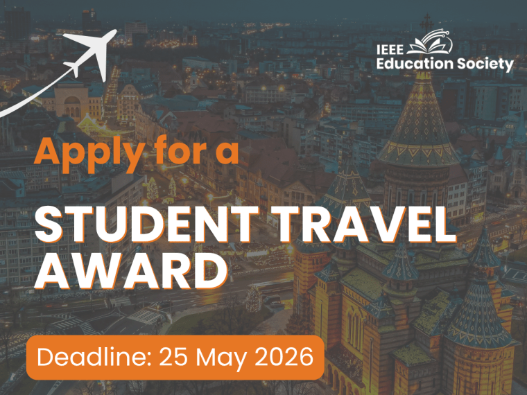 IEEE DEMOcon 2026: Student Travel Award