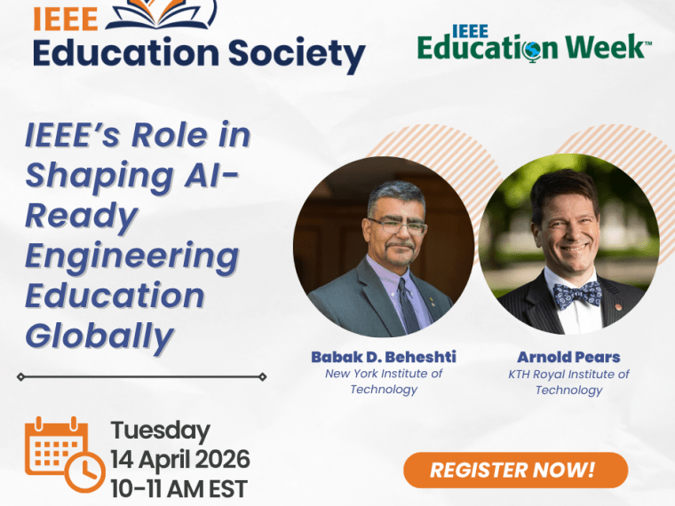 Register for the 14 April webinar!