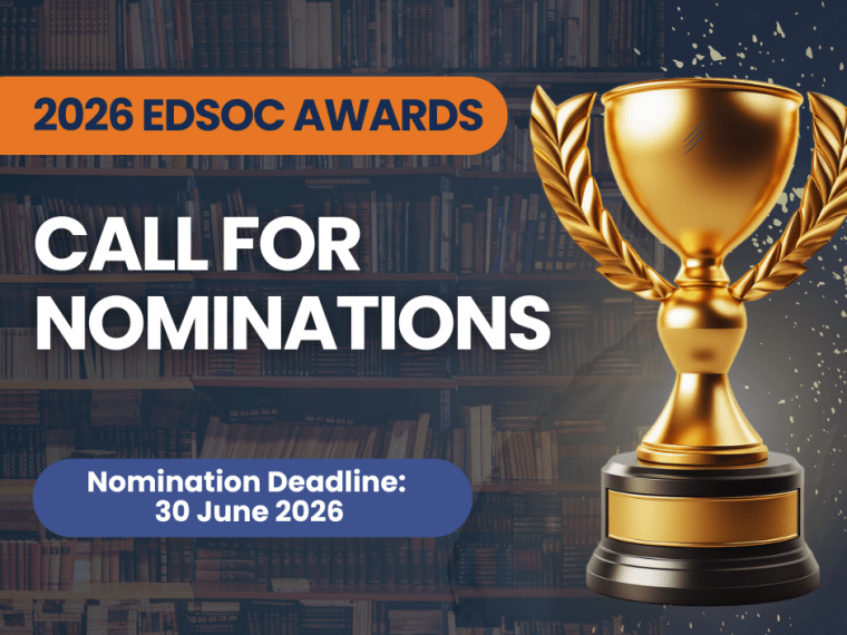 Call for Nominations - 2026 EdSoc Awards
