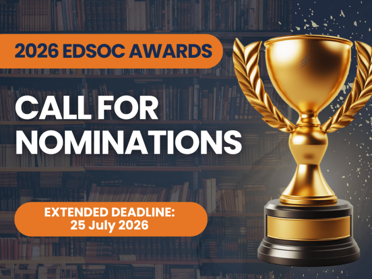 EdSoc 2026 Award Nomination Deadline Extended