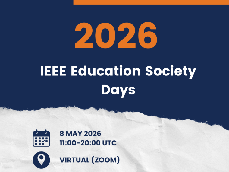 2026 IEEE Education Society Days