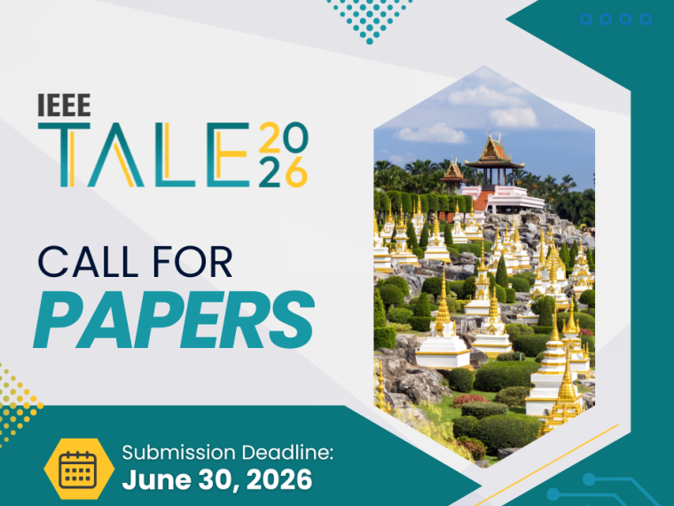 TALE 2026: Call for Papers