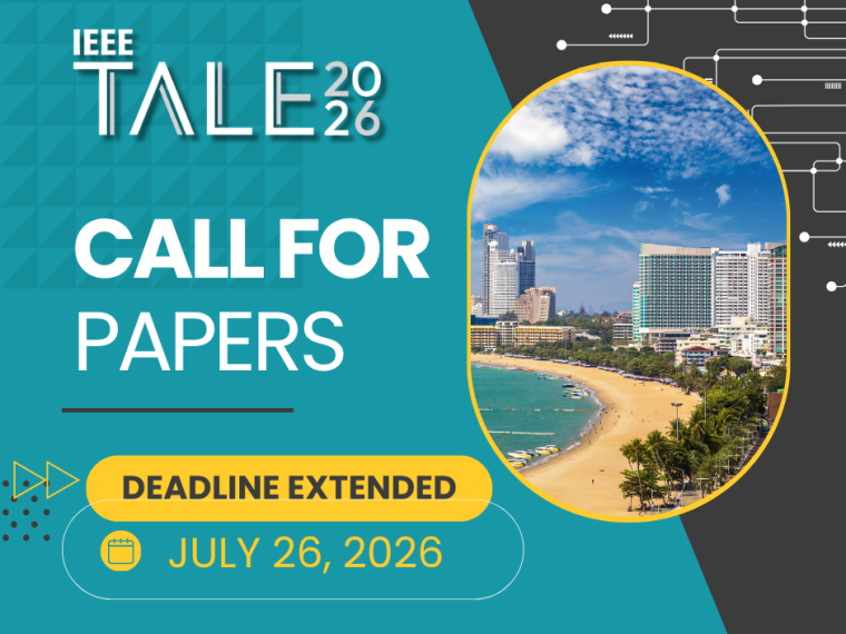 TALE 2026: Call for Papers