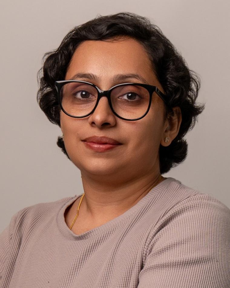 Dibin Mary George headshot