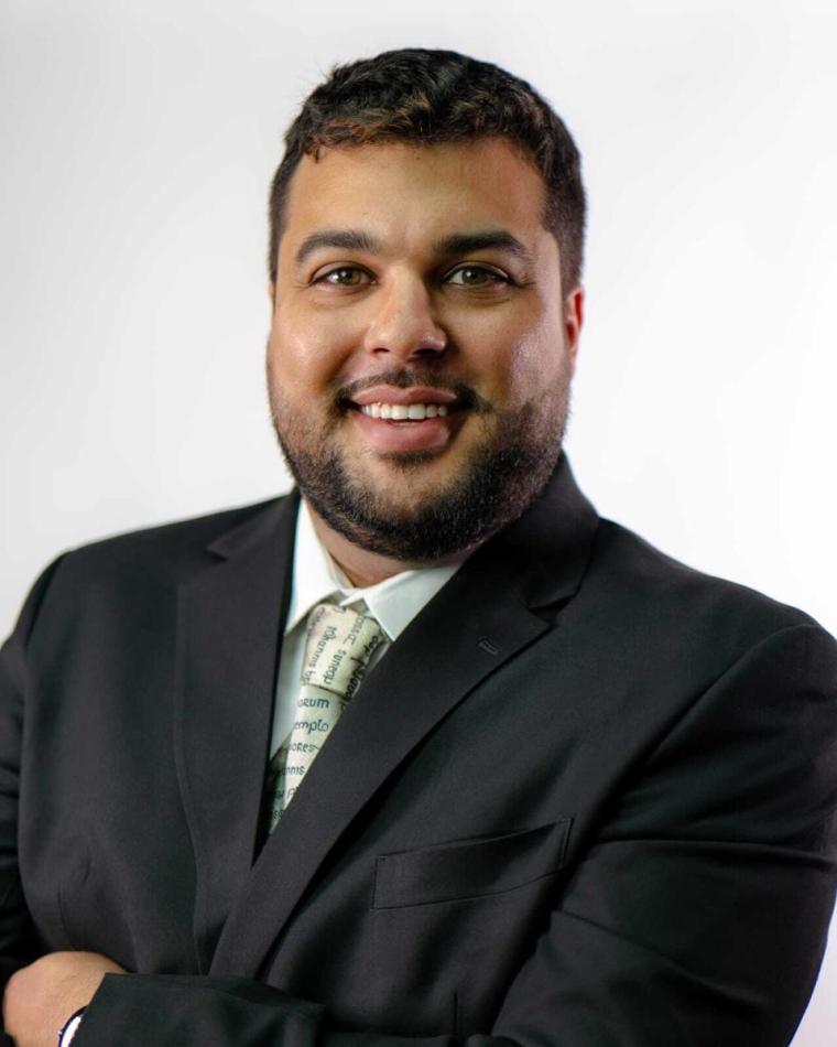 Daniel Joseph Ringis headshot