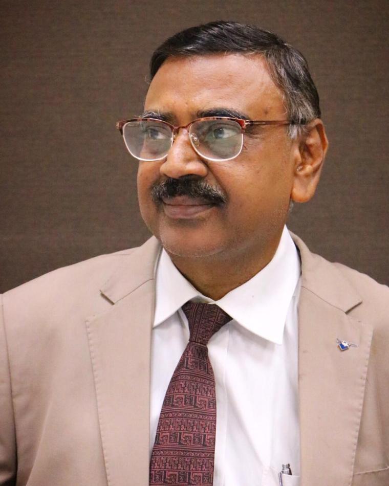Chowdhry B. Shankar headshot